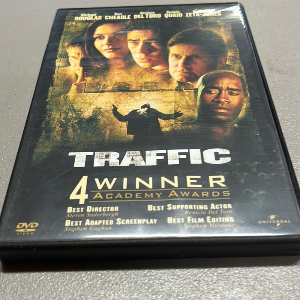 Traffic DVD